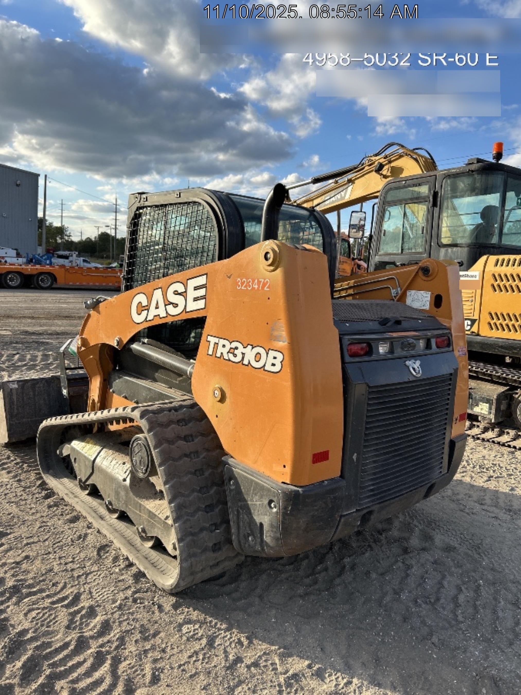 2023 CASE TR310B