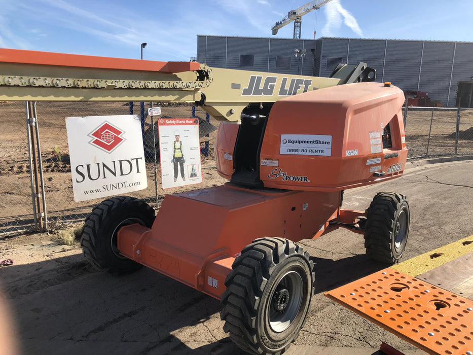 2020 JLG 460SJ