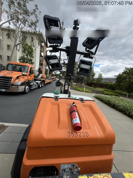 2023 Generac MLT2 Diesel, Flex Switch 120V Input, Powerzone Controller, (4) 320W LED Lights, 4kW Generator, 39.9 Gal Fuel Tank, 2" Ball, T3