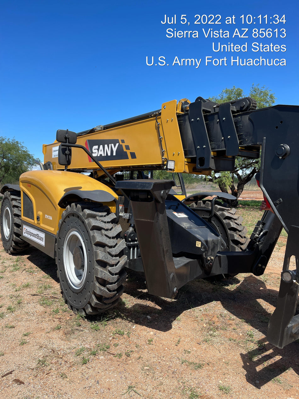 2022 SANY STH1256