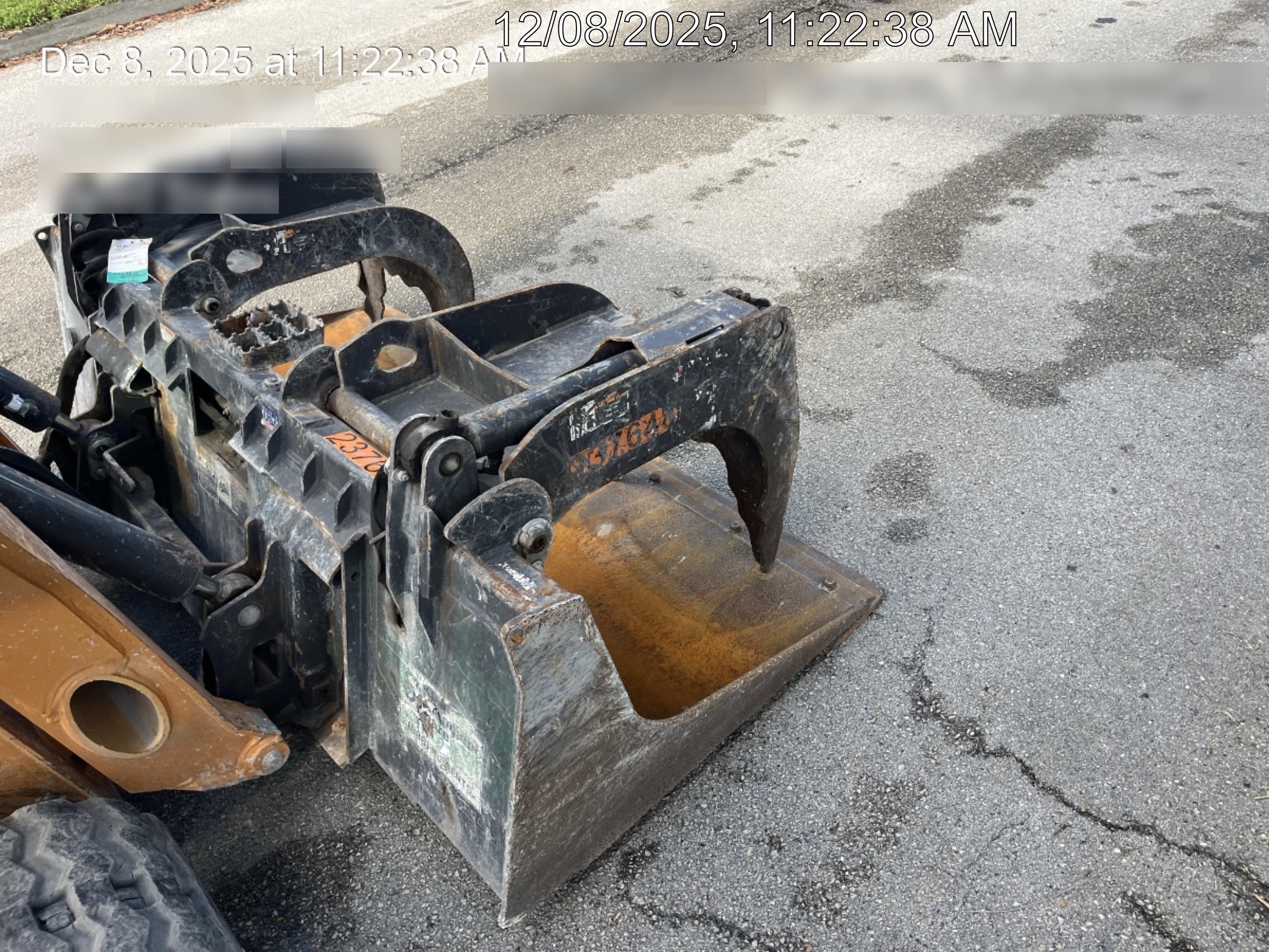 2022 PALADIN UTILITY GRAPPLE 11876-0022