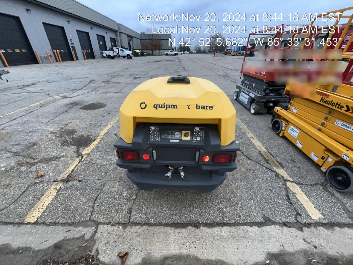 2022 ATLAS COPCO XAS 110