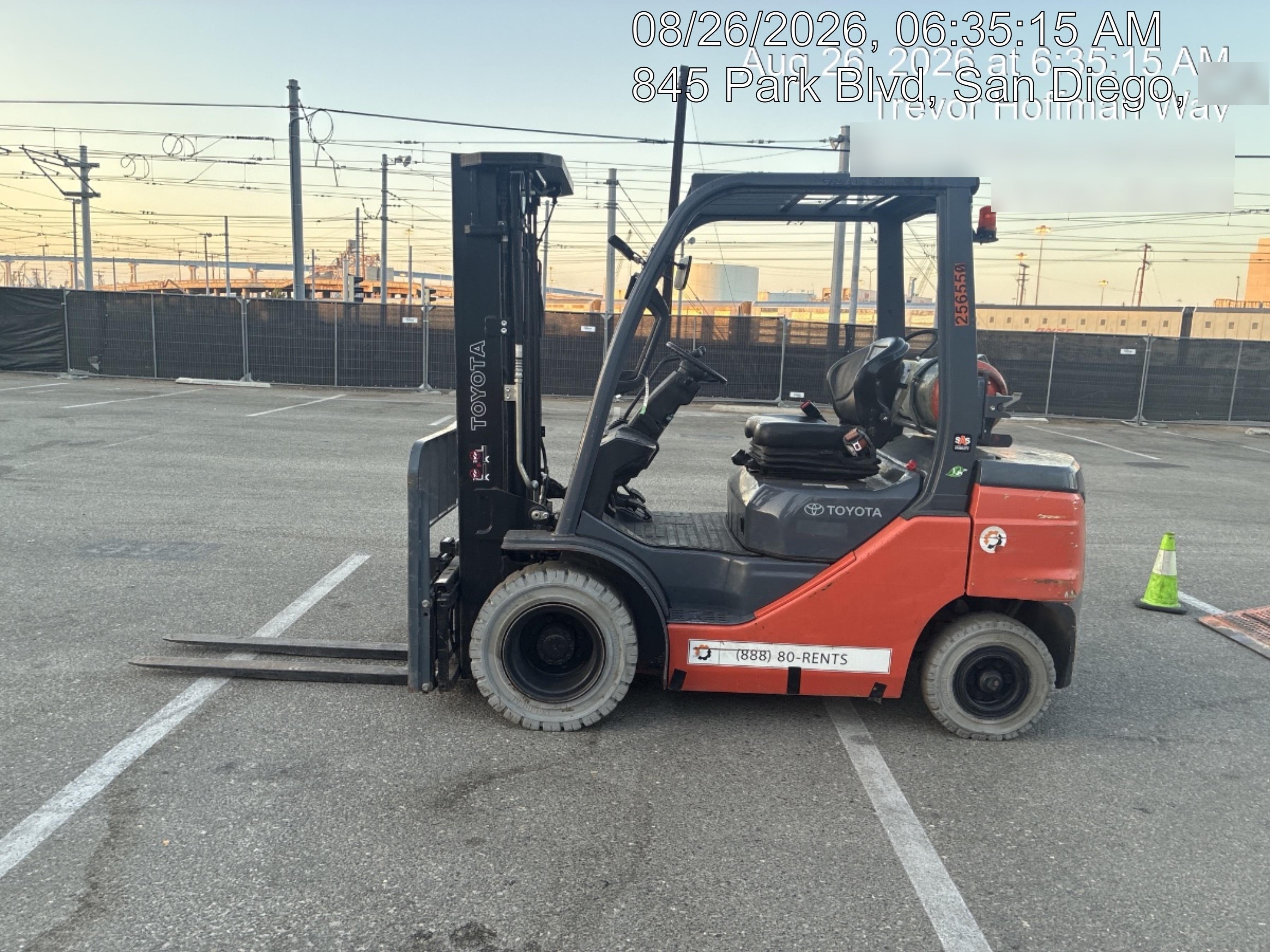 2022 TOYOTA 50-8FGU25