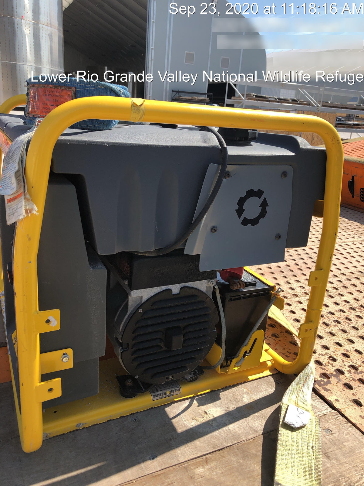 2018 WACKER NEUSON GPS9700V