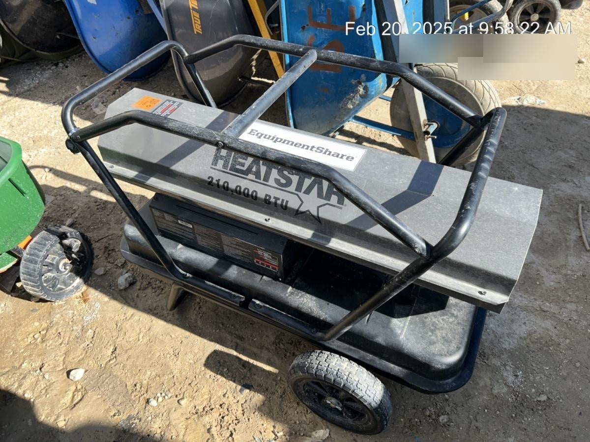 2025 HEATSTAR HS210KT