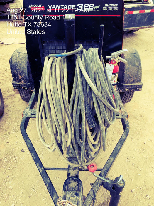 2020 Lincoln Electric Vantage 322 Ready-Pak 3