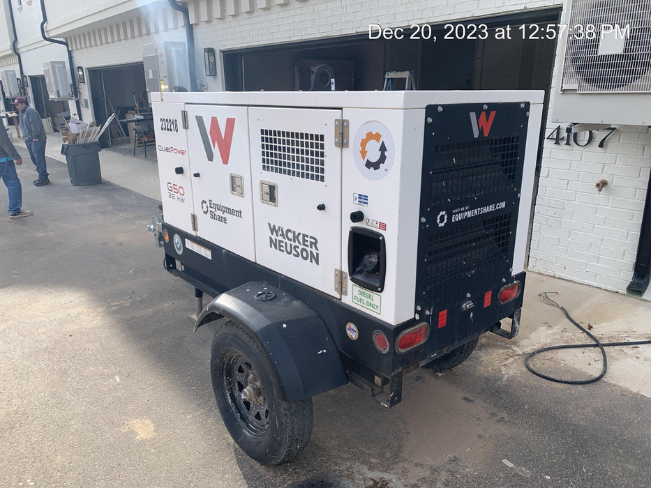 2022 WACKER NEUSON G50