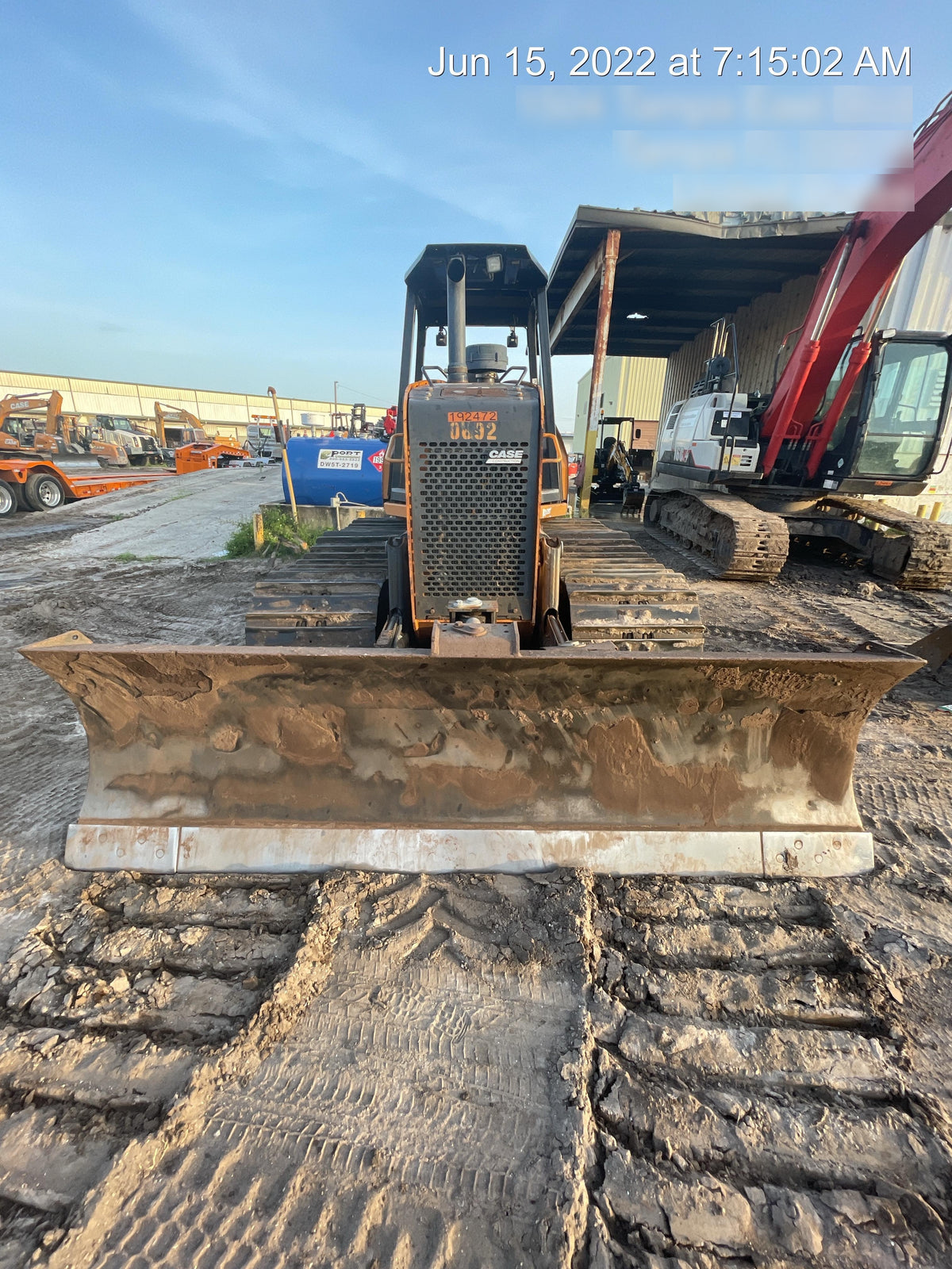 2016 CASE 850M