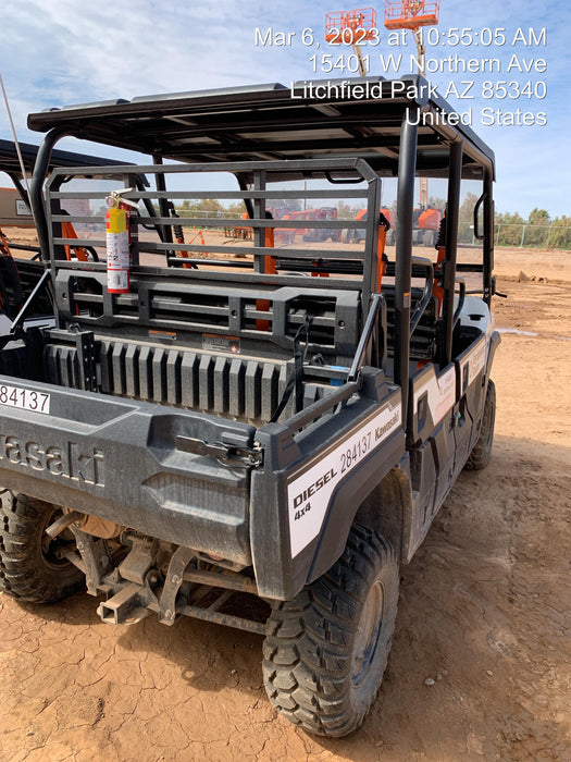 2022 KAWASAKI Mule PRO-DXT (Half Door)