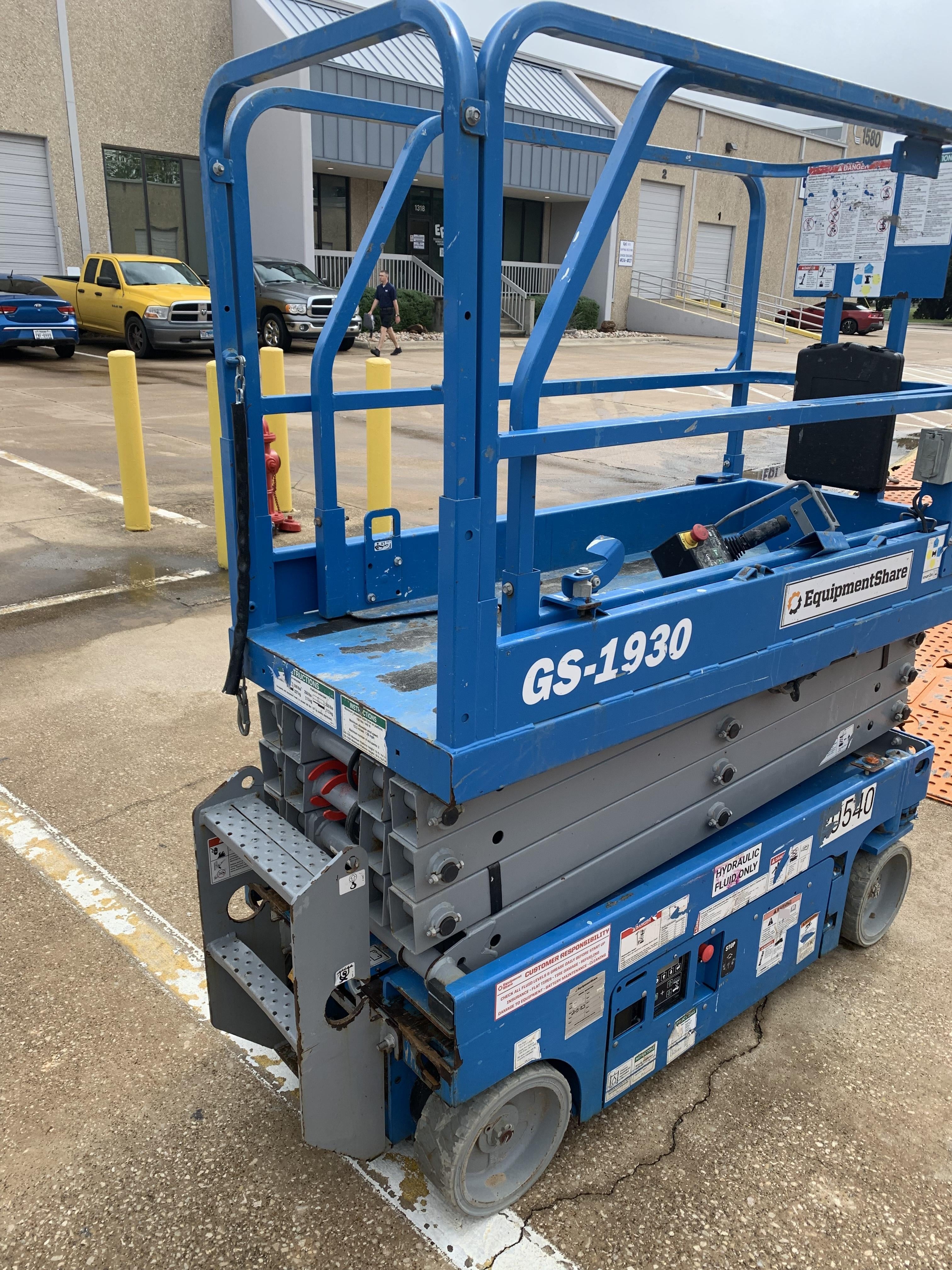 2018 Genie GS-1930 Genie GS-1930 Scissor Lift w/Standard Options
