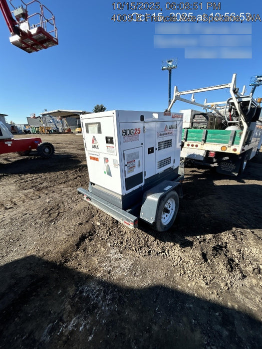 2022 AIRMAN SDG25S-8E1