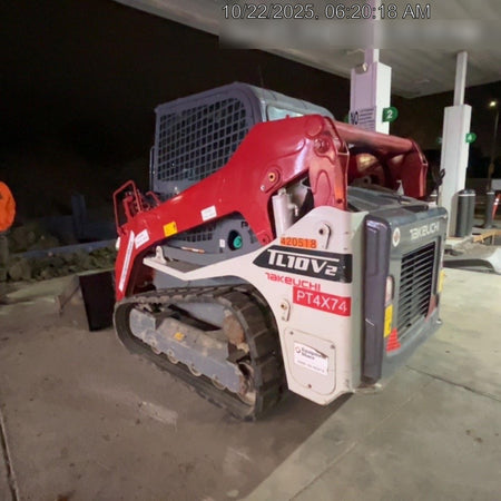 2024 TAKEUCHI TL10V2-CR