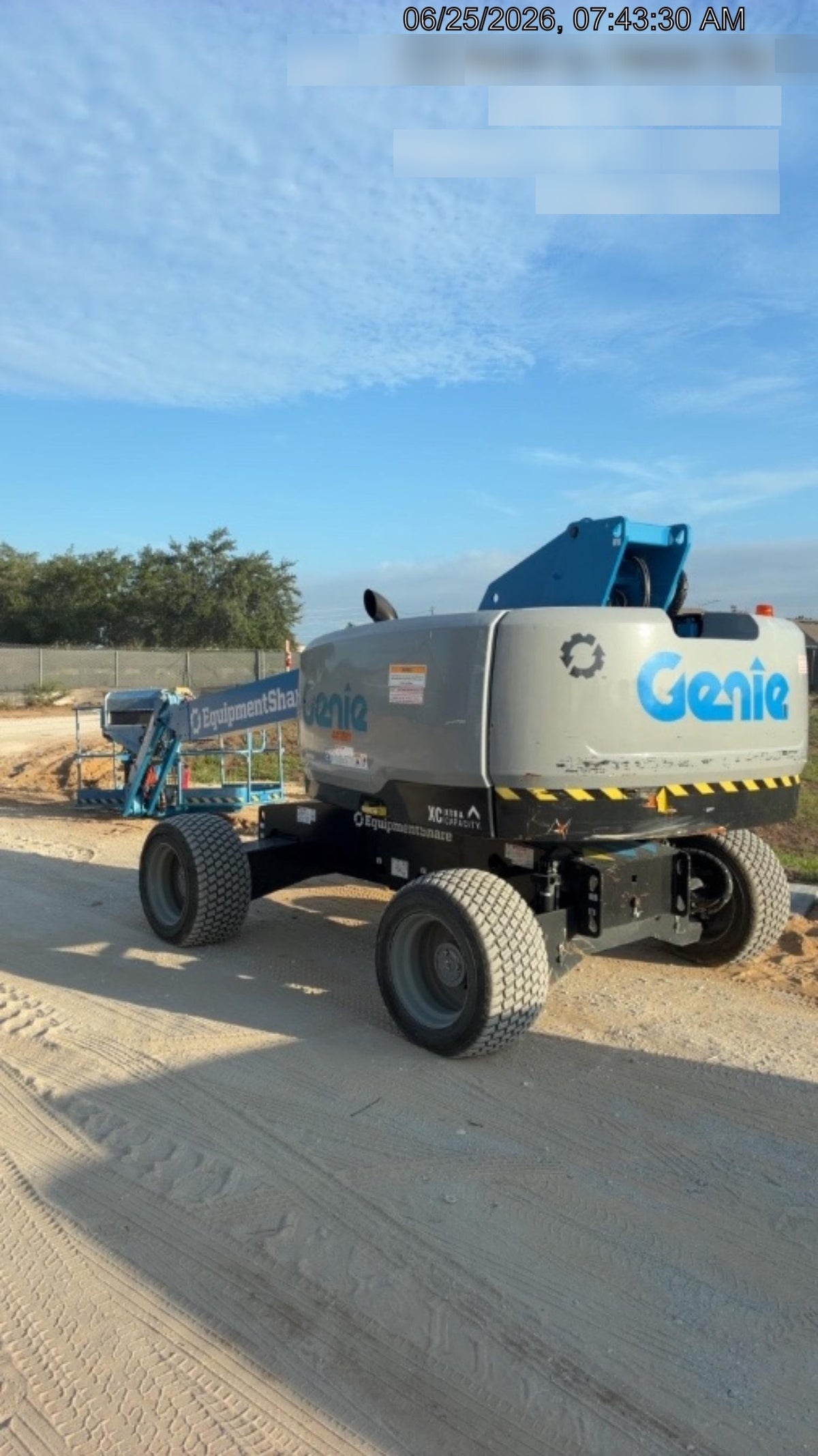 2024 GENIE S-45 HF