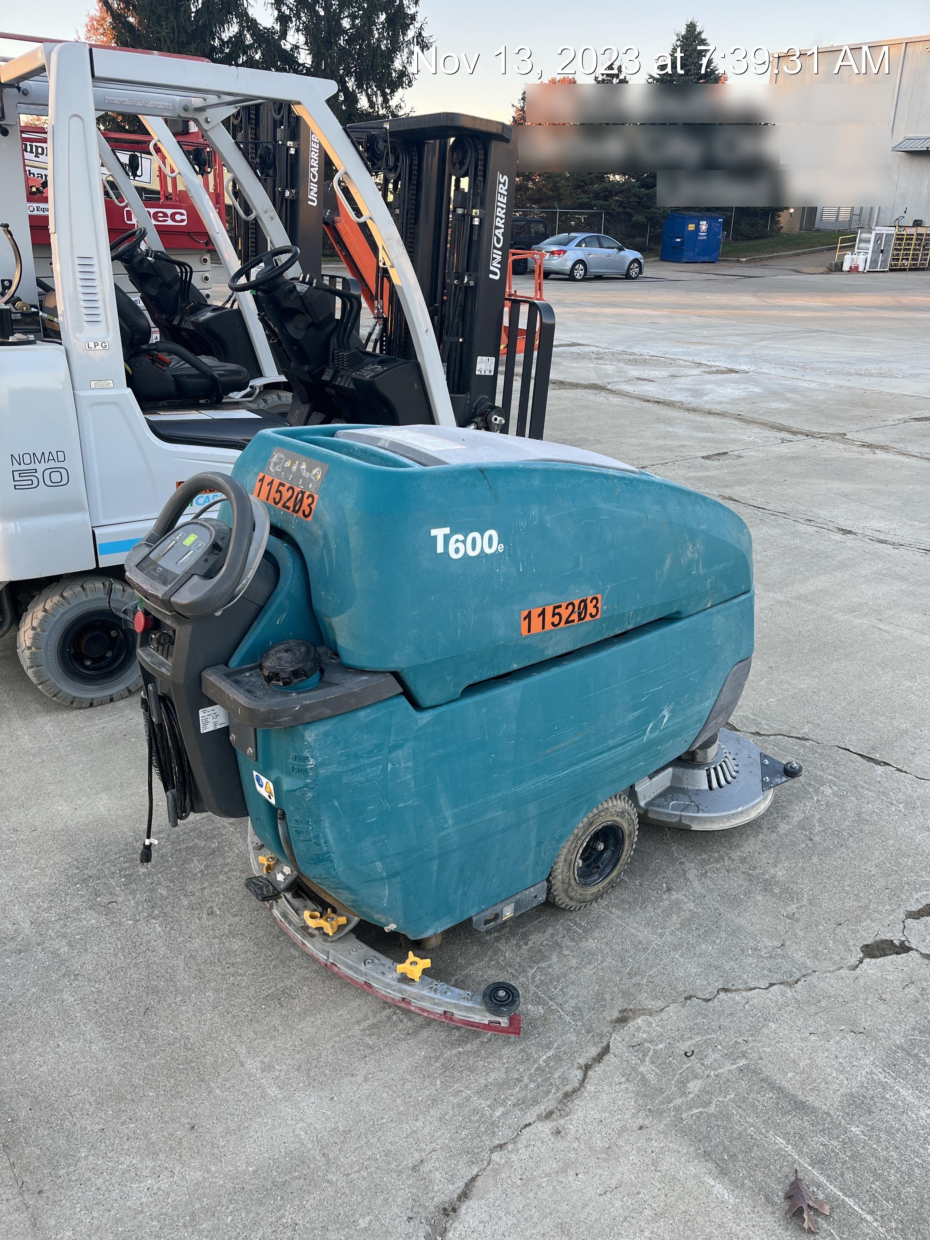 2020 TENNANT T600E