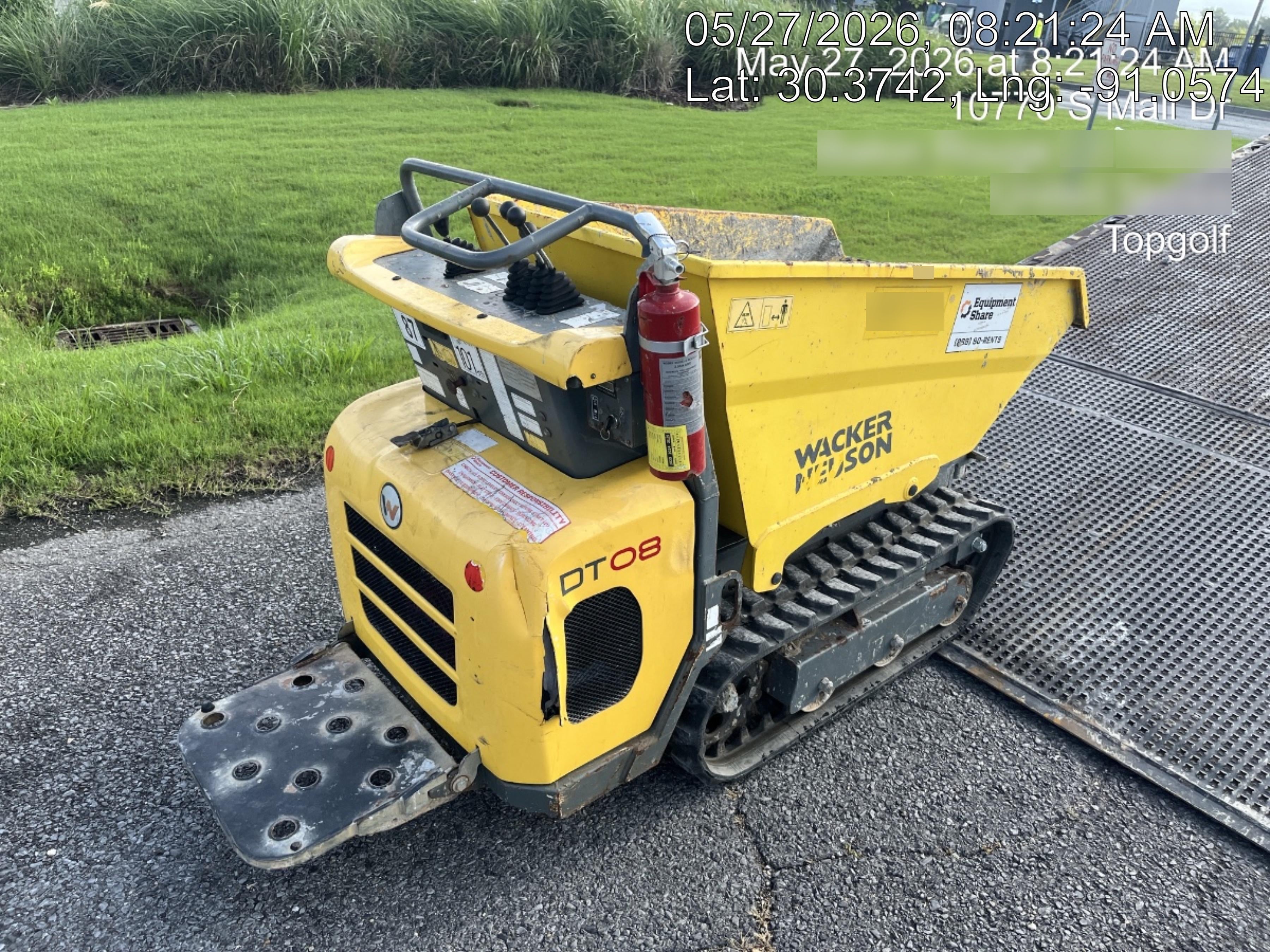 2019 WACKER NEUSON DT08