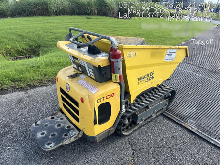 2019 WACKER NEUSON DT08