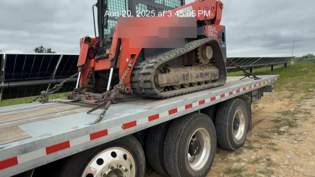 2020 Kubota SVL95-2SHC Cab, Rubber Tracks, Hydraulic Quick Coupler