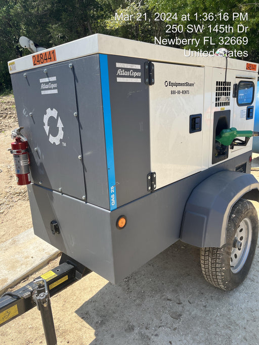 2022 ATLAS COPCO QAS25 CWK
