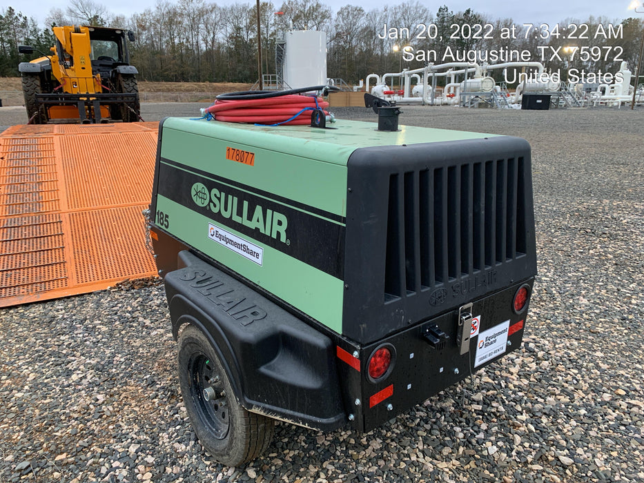 2021 SULLAIR 185D-DPQ KU4F