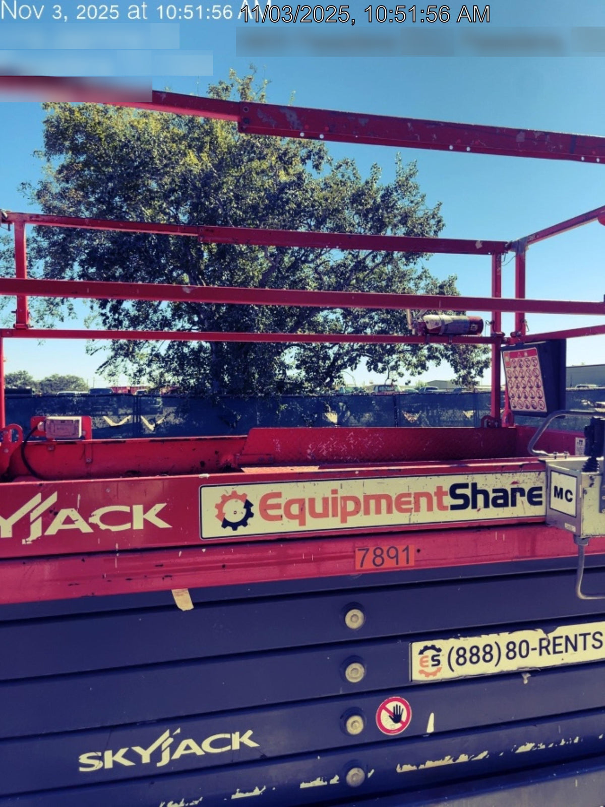 2018 SKYJACK SJIII-4632