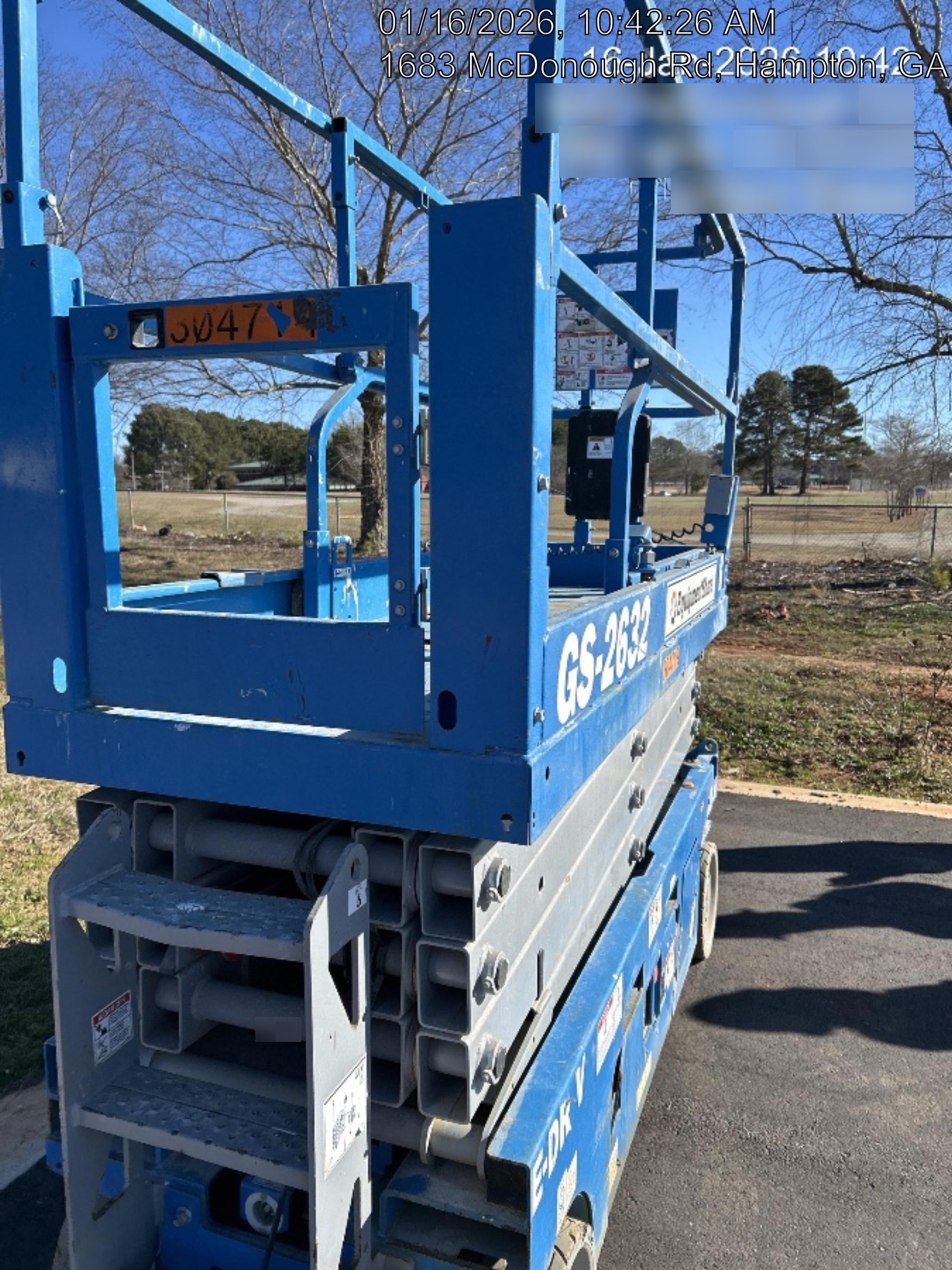 2023 GENIE GS-2632