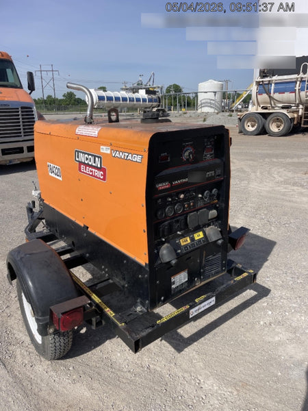 2021 Lincoln Electric Vantage 322 VANTAGE 322 READY-PAK 3