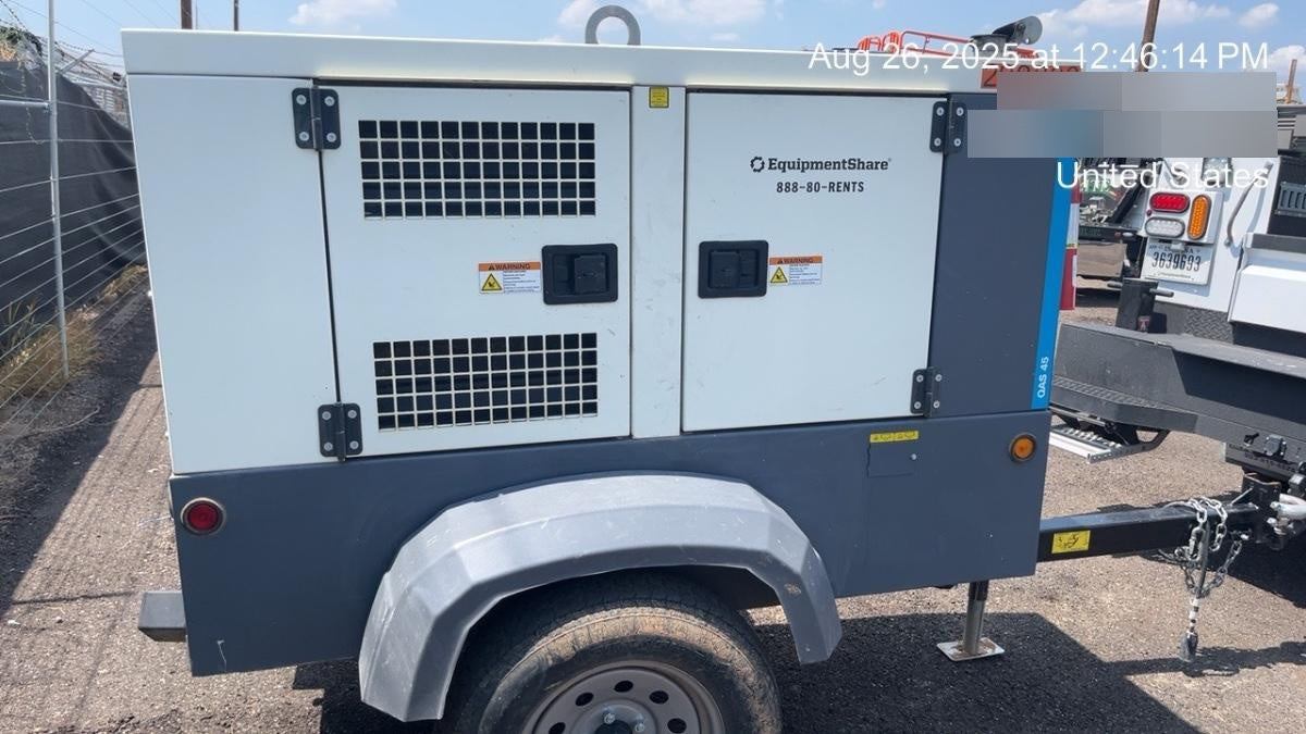 2023 ATLAS COPCO QAS45 CWK