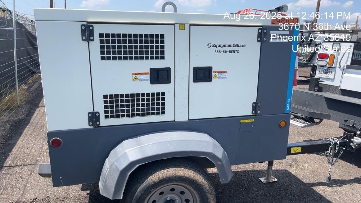 2023 ATLAS COPCO QAS45 CWK
