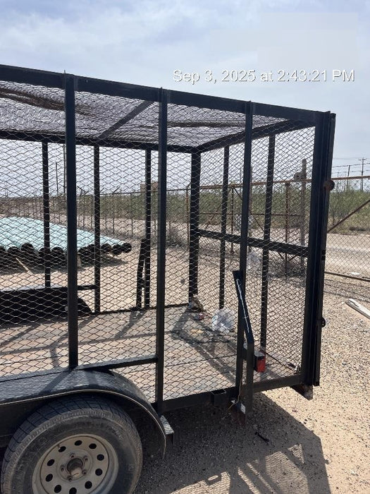 2019 CENTEX Trash Trailer