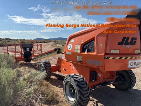 2021 JLG 400S