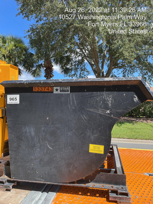 2021 STAR INDUSTRIES M-1820 - Self-Dump Hopper