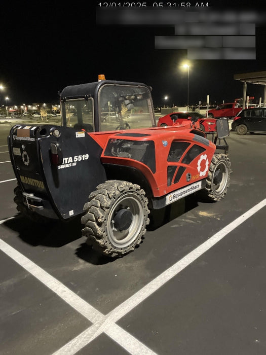 2020 MANITOU MTA5519
