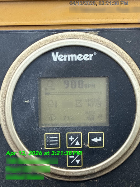 2019 VERMEER RTX450