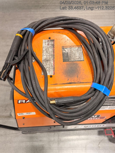 2021 Lincoln Electric Ranger 305 LPG LPG One-Pak (includes undercarriage, tank holder & tank strap) ORANGE