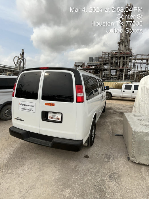 2023 CHEVROLET Express Van - Rental