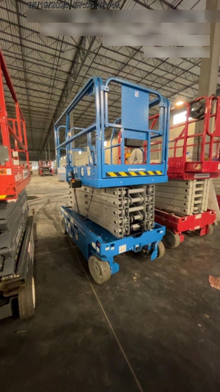2025 GENIE GS-4046 E Drive