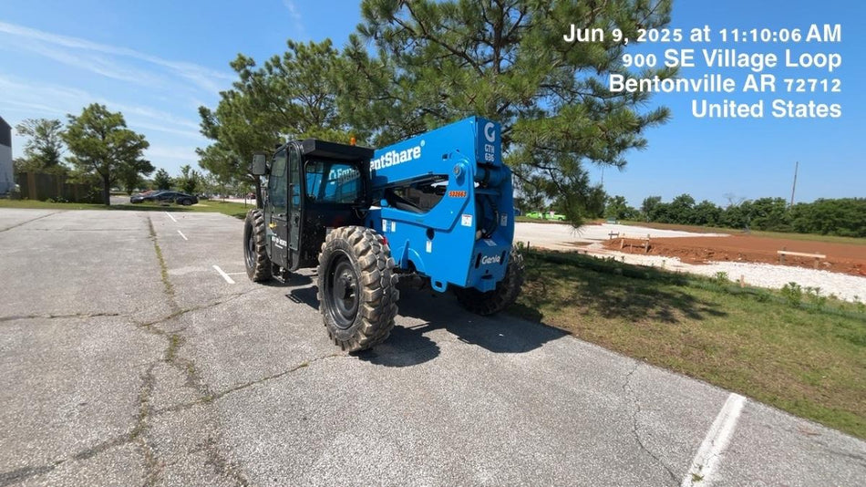 2025 GENIE GTH-636