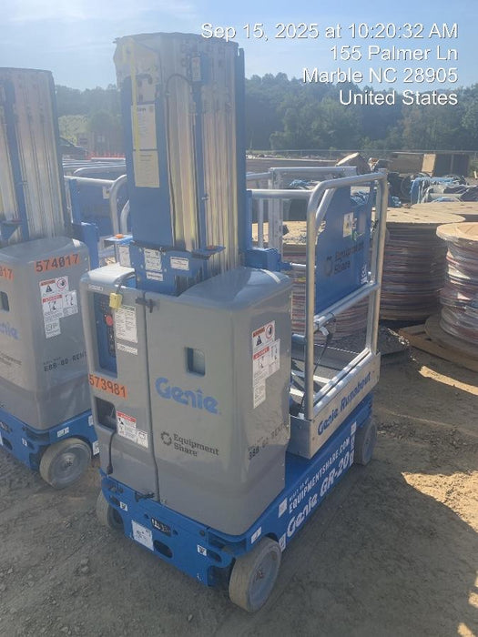 2025 GENIE GR-20