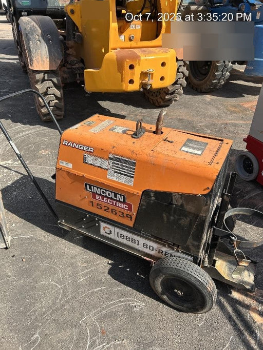 2021 Lincoln Electric Ranger 305 LPG LPG One-Pak (includes undercarriage, tank holder & tank strap) ORANGE