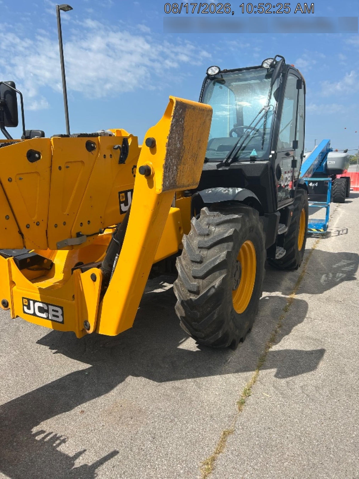 2025 JCB 508-66TC