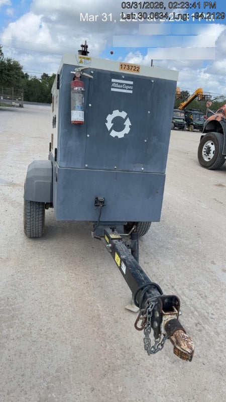 2021 ATLAS COPCO QAS25 CWK
