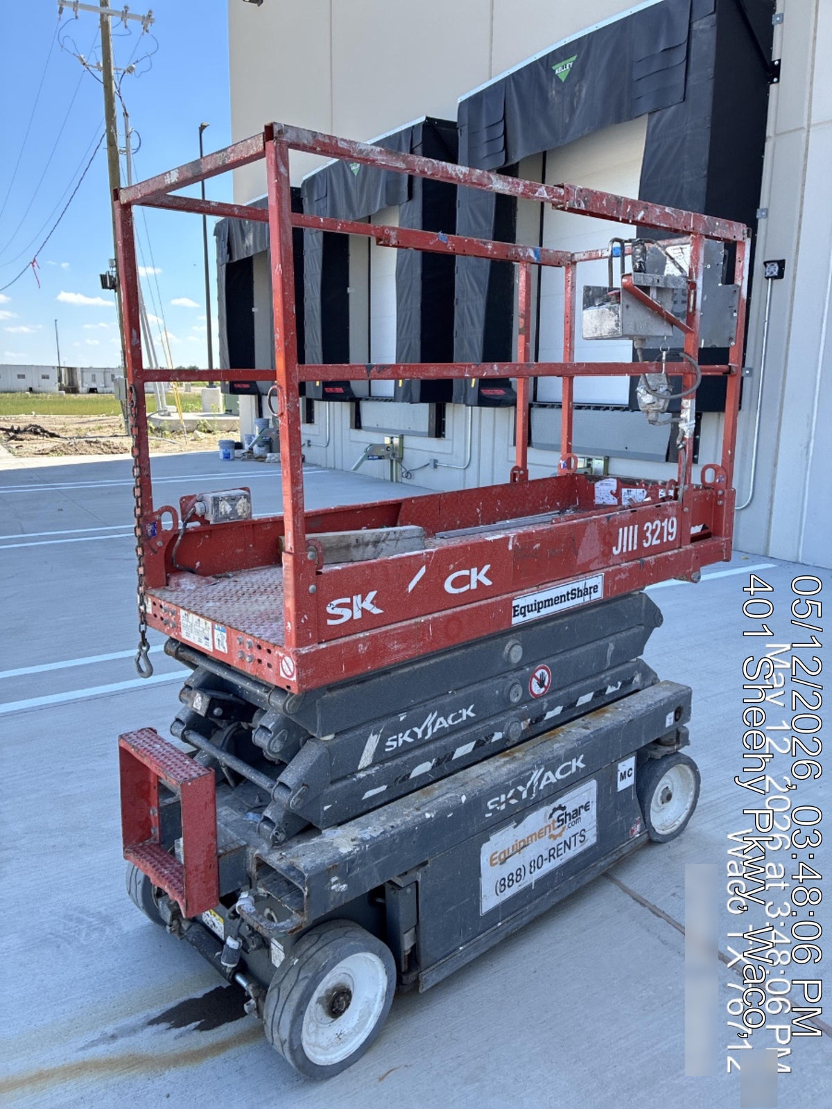 2018 SKYJACK SJIII-3219