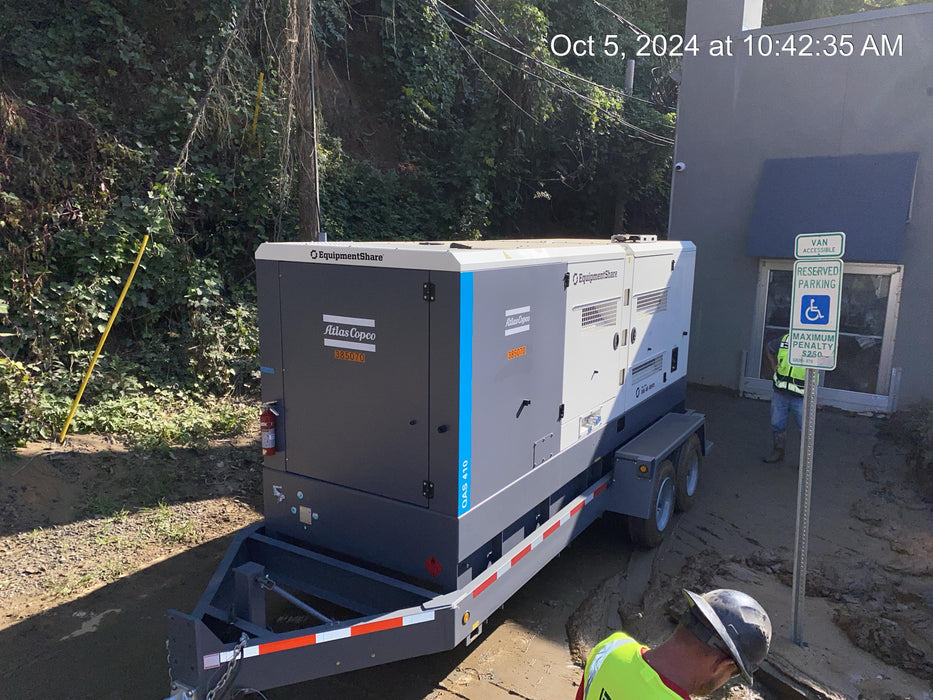 2023 ATLAS COPCO QAS 410