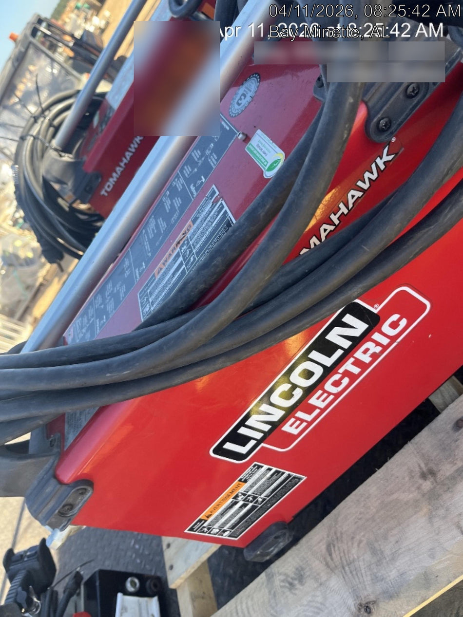 2023 LINCOLN ELECTRIC TOMAHAWK 1000