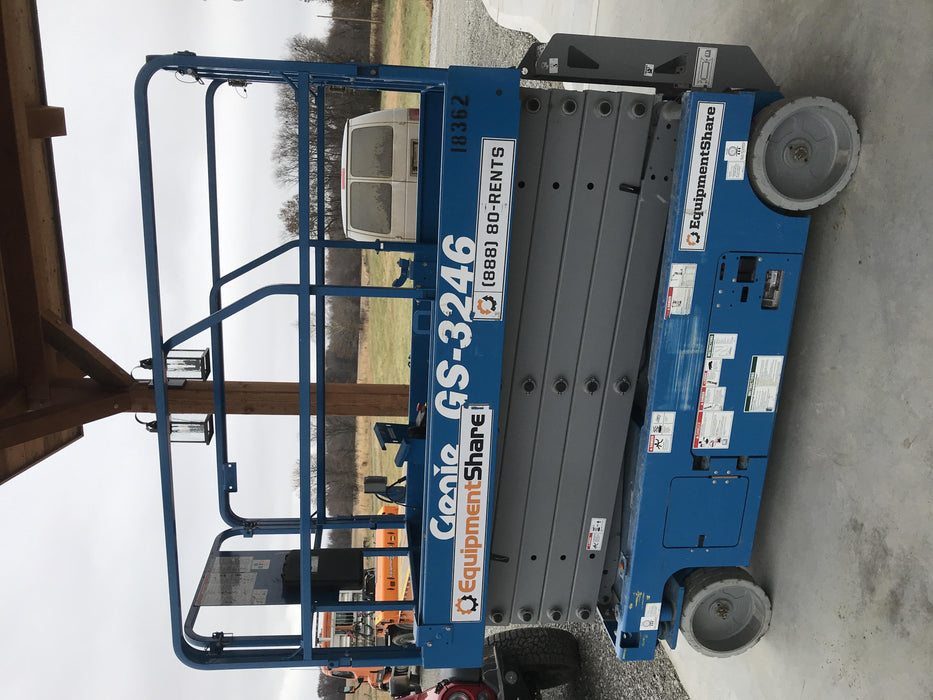 2018 Genie GS-3246 Genie GS-3246 w/Folding rails, Full height swing gate