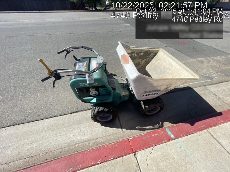 2021 MULTIQUIP TB11PE