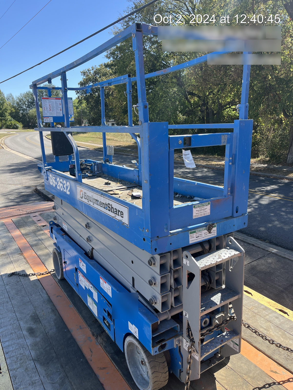 2020 GENIE GS-2632