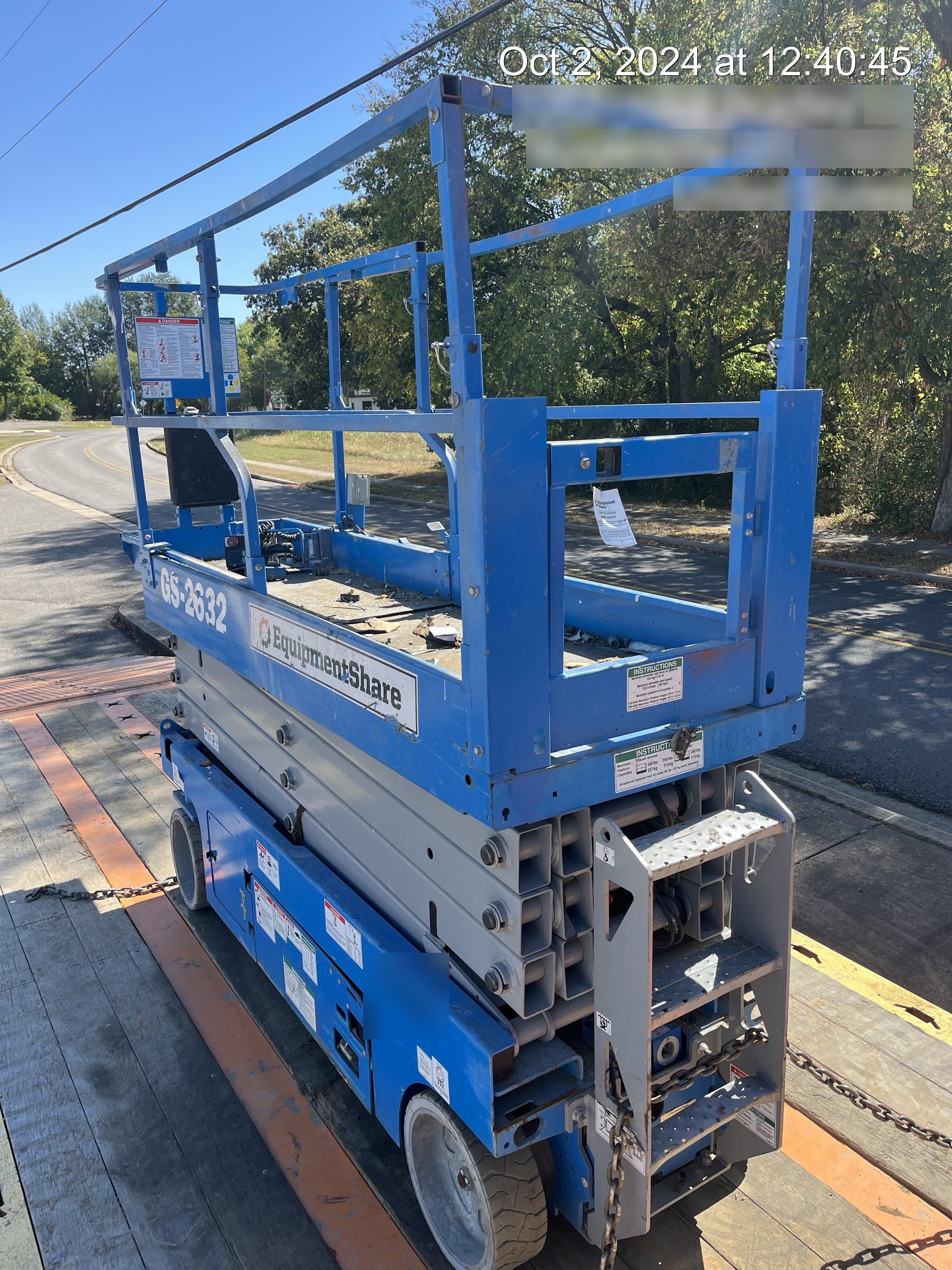 2020 GENIE GS-2632