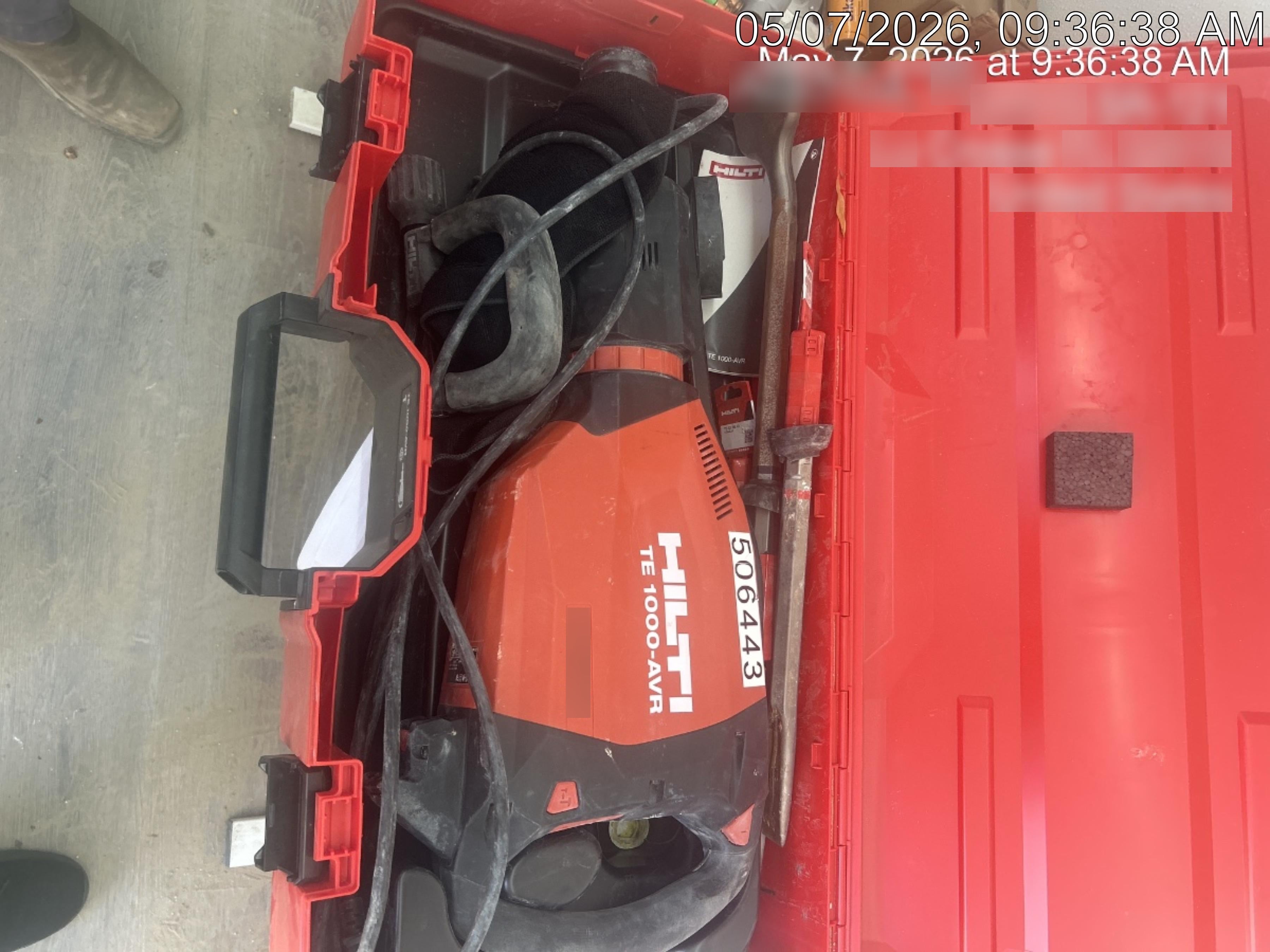 2025 HILTI TE 1000-AVR