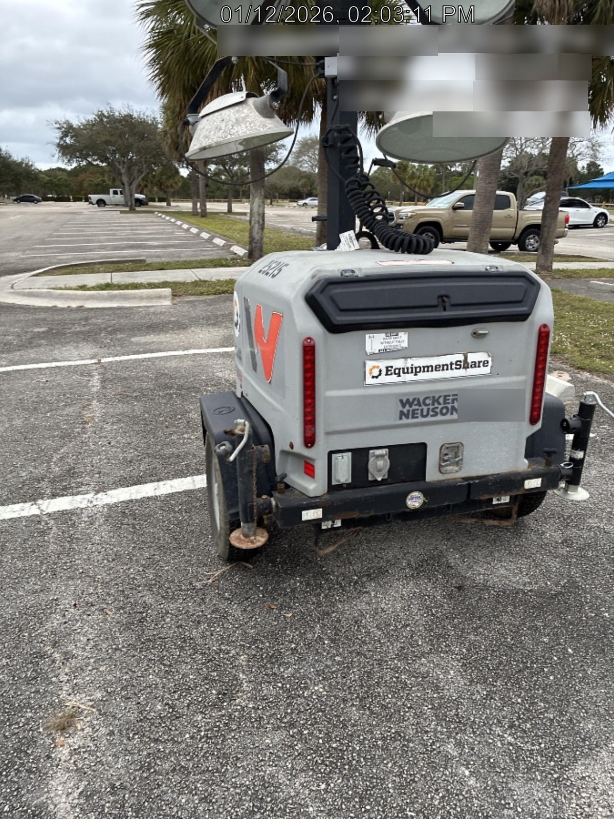 2019 WACKER NEUSON LTV6L-MH